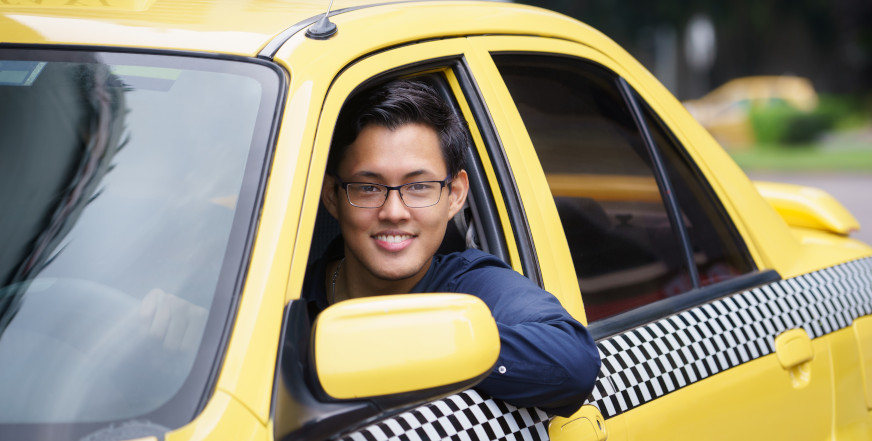 Водитель такси в Улан-Удэ